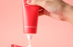Успокаивающий крем с  салициловой кислотой Sungboon Editor Red Heartleaf BHA-Lino Trouble Relief Soothing Cream