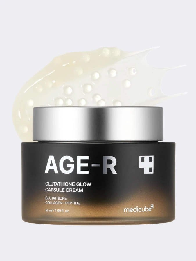 Антиоксидантный капсульный крем с глутатионом Medicube AGE-R Glutathione Glow Capsule