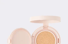 Матирующий кушон HOLIKA HOLIKA Holi Pop Blur Lasting Cushion SPF50+ PA+++ 02 Pink Blur