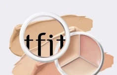 Палетка корректоров для лица TFIT Cover Up Pro Concealer 03 Cool