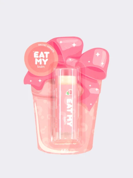 Питательный бальзам для губ с ароматом секретной сладости EAT MY Balm Secret Sweets Pink