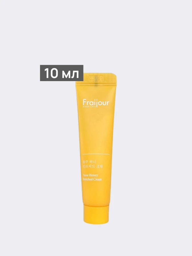 Крем для сияния кожи с прополисом Fraijour Yuzu Honey Enriched Cream