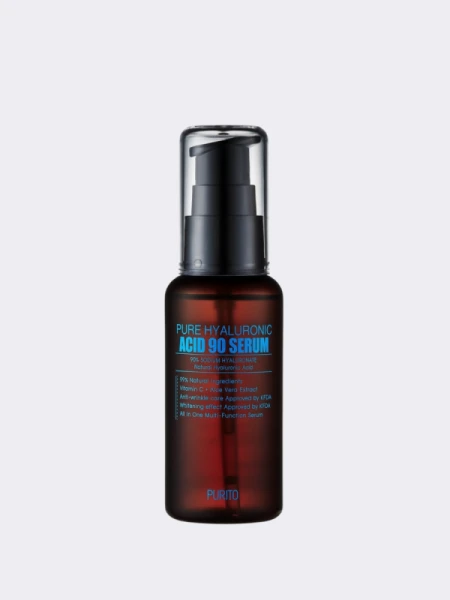 Увлажняющая сыворотка с 90% гиалуроновой кислоты Purito Pure Hyaluronic Acid 90 Serum Увлажняющая сыворотка с 90% гиалуроновой кислоты Purito Pure Hyaluronic Acid 90 Serum