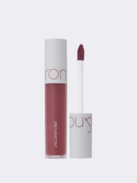 Вельветовый тинт с матовым финишем в оттенке пыльной розы rom&nd Zero Velvet Tint 04 Burnt Heart Вельветовый тинт с матовым финишем в оттенке пыльной розы rom&nd Zero Velvet Tint 04 Burnt Heart