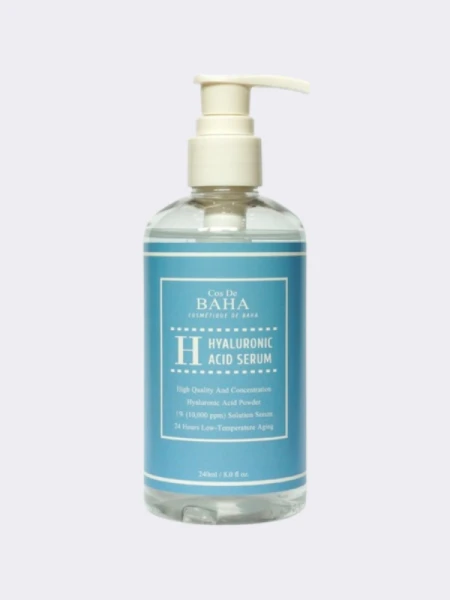 Сыворотка увлажняющая с гиалуроновой кислотой Hyaluronic serum Cos De BAHA 