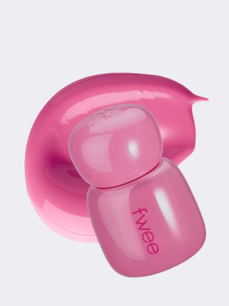 Стойкий тинт для губ с полусияющим финишем fwee Pink Obsession Stay-fit Lip Tint G05 Core Pink