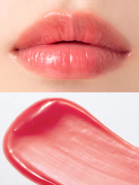 Оттеночный солнцезащитный бальзам для губ с гиалуроновой кислотой Some By Mi V10 Hyal Lip Sun Protector SPF15 Rosy