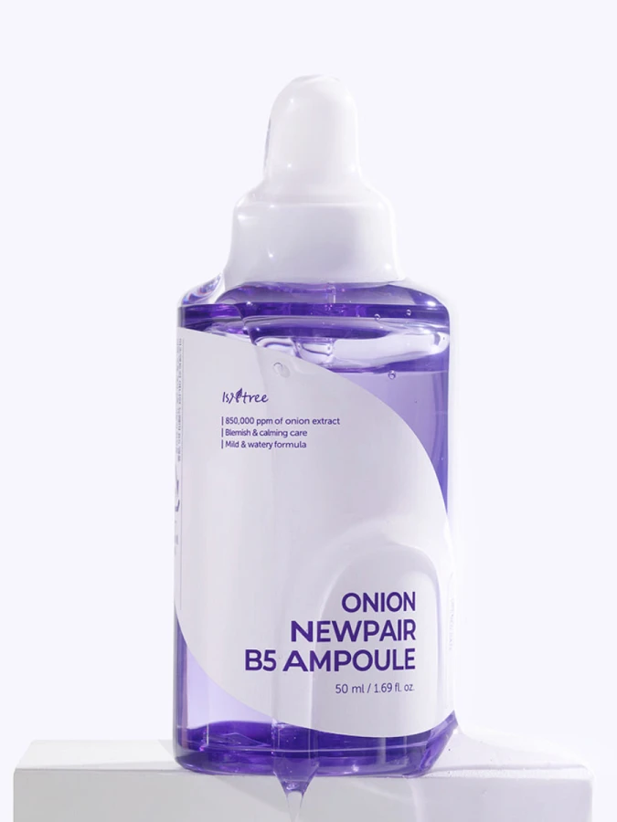 Противовоспалительная ампульная сыворотка с экстрактом красного лука IsNtree Onion Newpair B5 Ampoule