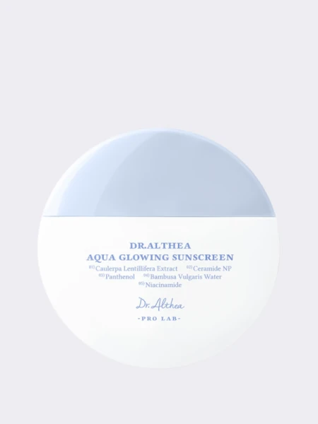 Увлажняющий солнцезащитный крем Dr.Althea Aqua Glowing Sunscreen SPF50+ PA++++