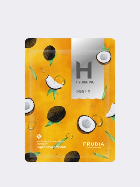 Увлажняющая тканевая маска с кокосом FRUDIA My Orchard Squeeze Mask Coconut Увлажняющая тканевая маска с кокосом FRUDIA My Orchard Squeeze Mask Coconut