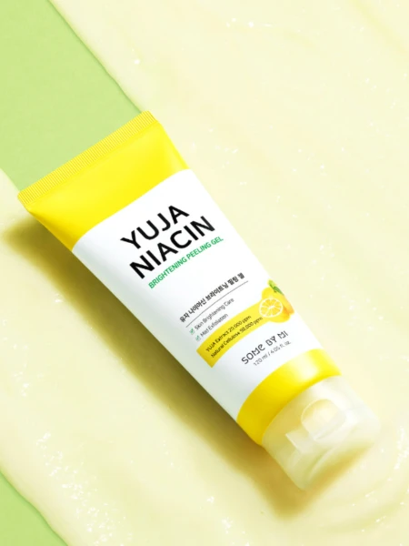 Осветляющий пилинг-гель с экстрактом юдзу Some By Mi Yuja Niacin Brightening Peeling Gel