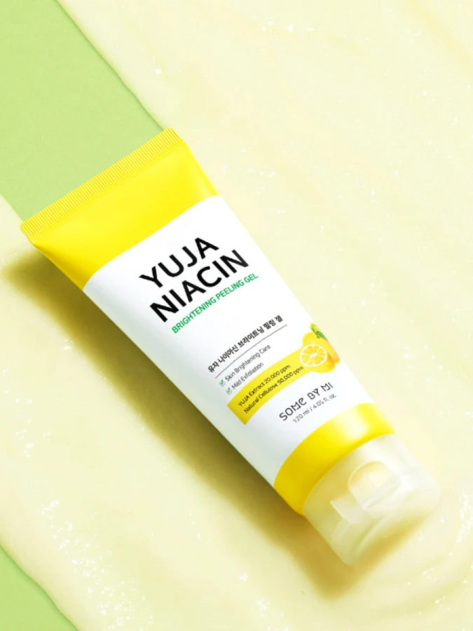 Осветляющий пилинг-гель с экстрактом юдзу Some By Mi Yuja Niacin Brightening Peeling Gel