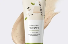 Смягчающая пенка-скраб для умывания с экстрактом соевых бобов Round Lab Soybean Cleanser