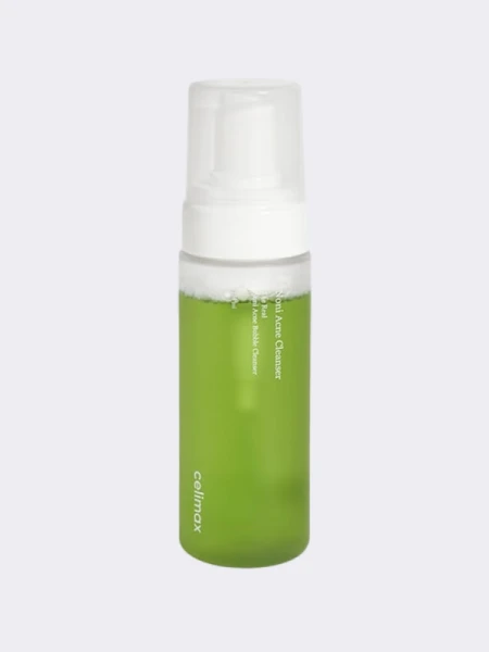 Противовоспалительная пенка для умывания с экстрактом нони Celimax The Real Noni Acne Bubble Cleanser Противовоспалительная пенка для умывания с экстрактом нони Celimax The Real Noni Acne Bubble Cleanser