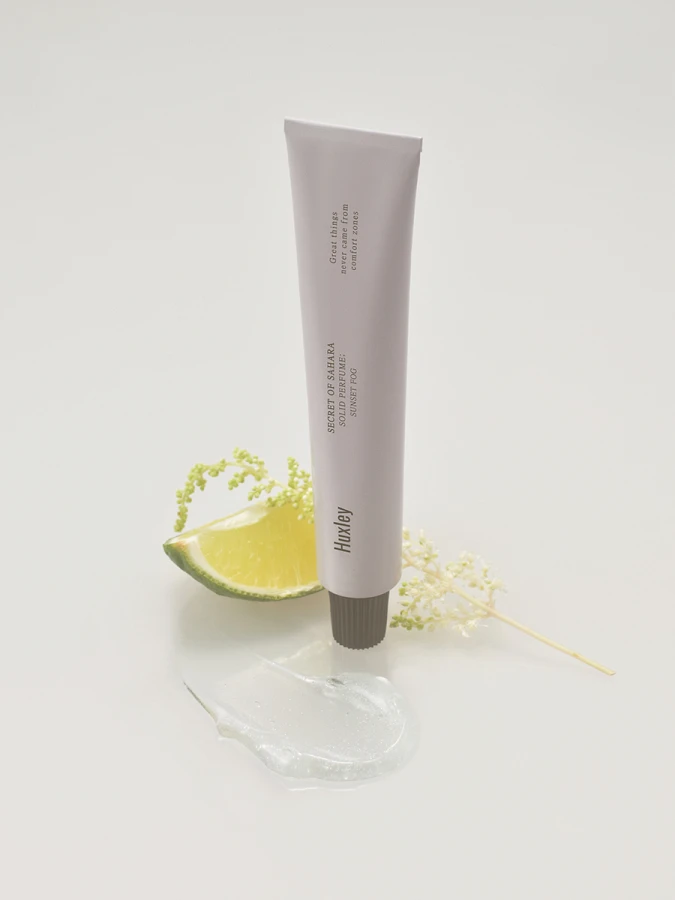 Твёрдый парфюм со свежим травяным ароматом Huxley Solid Perfume Sunset Fog