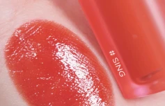 Глянцевый тинт для губ HOLIKA HOLIKA Heart Crush Glow Tint Air 14 Sing