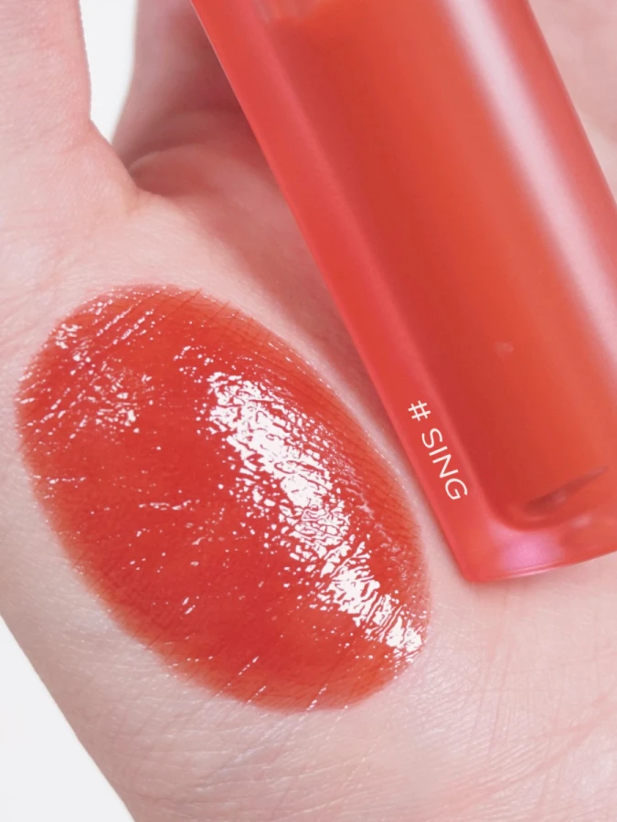Глянцевый пигмент для губ HOLIKA HOLIKA Heart Crush Glow Tint Air 14 Sing