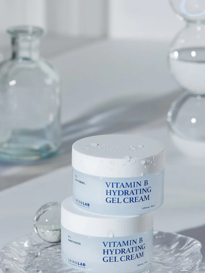 Увлажняющий гель-крем с витамином B SKIN&LAB Vitamin B Hydrating Gel Cream