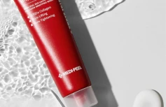 Подтягивающая маска-плёнка для лица с коллагеном MEDI-PEEL Red Lacto Collagen Wrapping Mask