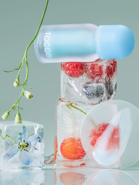 Интенсивное разогревающее масло для губ TOCOBO Juicy Berry Plumping Lip Oil 00 Frozen Berry