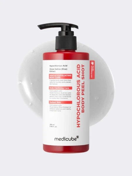 Пилинг-гель для тела с гипохлоритной кислотой Medicube Hypochlorous Acid Body Peel Shot