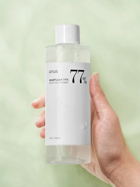 Успокаивающий тонер для лица с экстрактом хауттюйнии ANUA Heartleaf 77% Soothing Toner Успокаивающий тонер для лица с экстрактом хауттюйнии ANUA Heartleaf 77% Soothing Toner