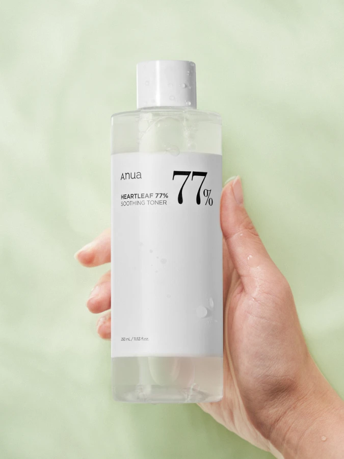 Успокаивающий тонер для лица с экстрактом хауттюйнии ANUA Heartleaf 77% Soothing Toner