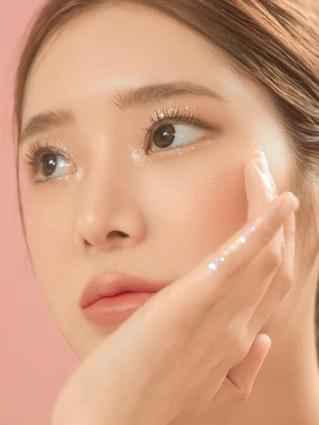 Палетка теней для век UNLEASHIA Glitterpedia Eye Palette N°3 All of Coralpink