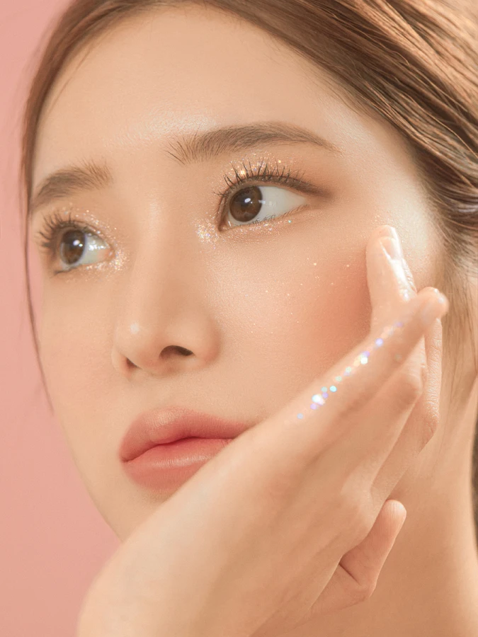 Палетка теней для век UNLEASHIA Glitterpedia Eye Palette N°3 All of Coralpink