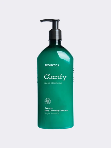 Глубокоочищающий шампунь с кипарисом Aromatica Cypress Deep Cleansing Shampoo