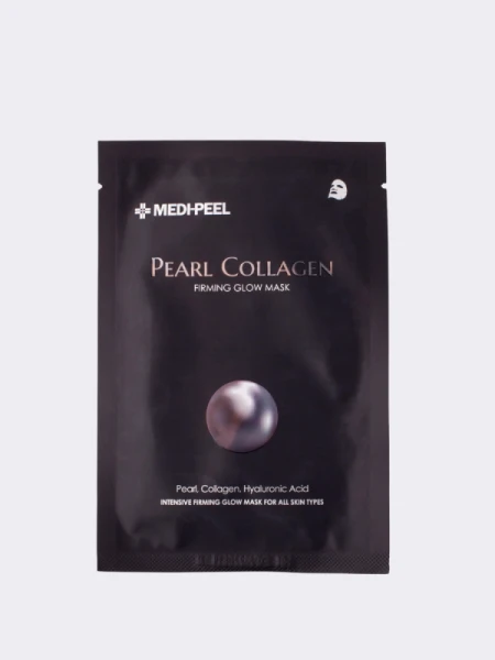 Разглаживающая тканевая маска с жемчугом и коллагеном MEDI-PEEL Pearl Collagen Mask