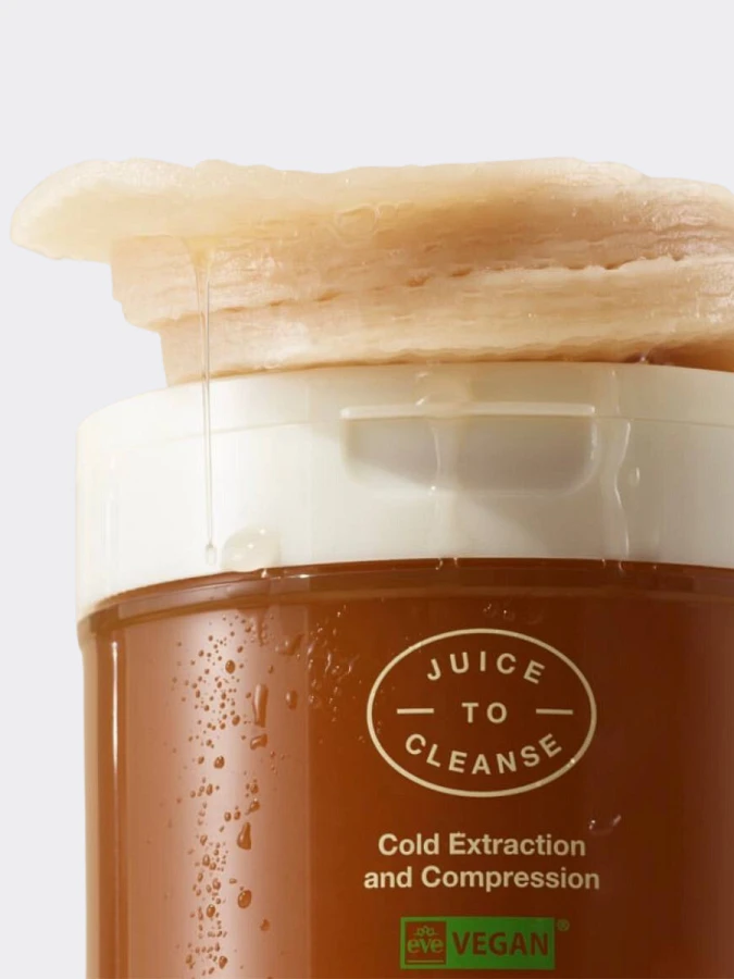 Успокаивающие тонер-пэды с экстрактом комбучи Juice To Cleanse Vinegar Kombucha Vegan Calming Pads