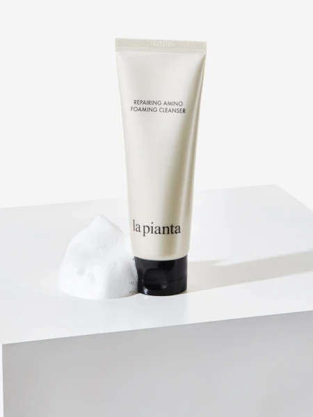 Мягкая пенка для умывания с аминокислотами la pianta Repairing Amino Foaming Cleanser