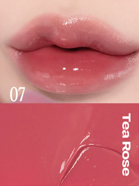 Сияющий бальзам-тинт для губ ALTERNATIVE STEREO Lip Potion Balmy Rose No.7 Tea Rose