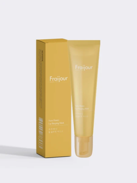 Питательная ночная маска для губ с прополисом и юдзу Fraijour Yuzu Honey Lip Sleeping Mask Питательная ночная маска для губ с прополисом и юдзу Fraijour Yuzu Honey Lip Sleeping Mask