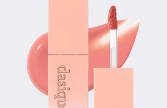 Сияющий тинт для губ Dasique Juicy Dewy Tint #08 Papaya Milk