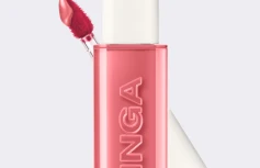 Стойкий глянцевый тинт для губ INGA Water Glow Lip Tint Rosy Rose