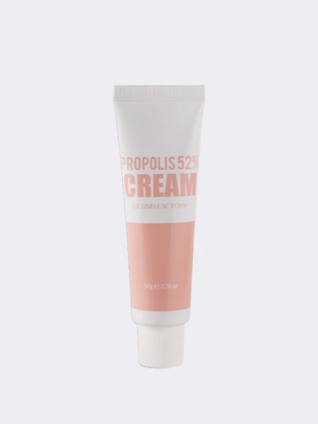 Питательный крем для лица с красным прополисом Derma Factory Propolis 52% Cream Питательный крем для лица с красным прополисом Derma Factory Propolis 52% Cream