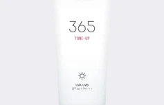 Осветляющий солнцезащитный крем с экстрактом персика Round Lab Tone-Up Sun Cream SPF50+ PA+++