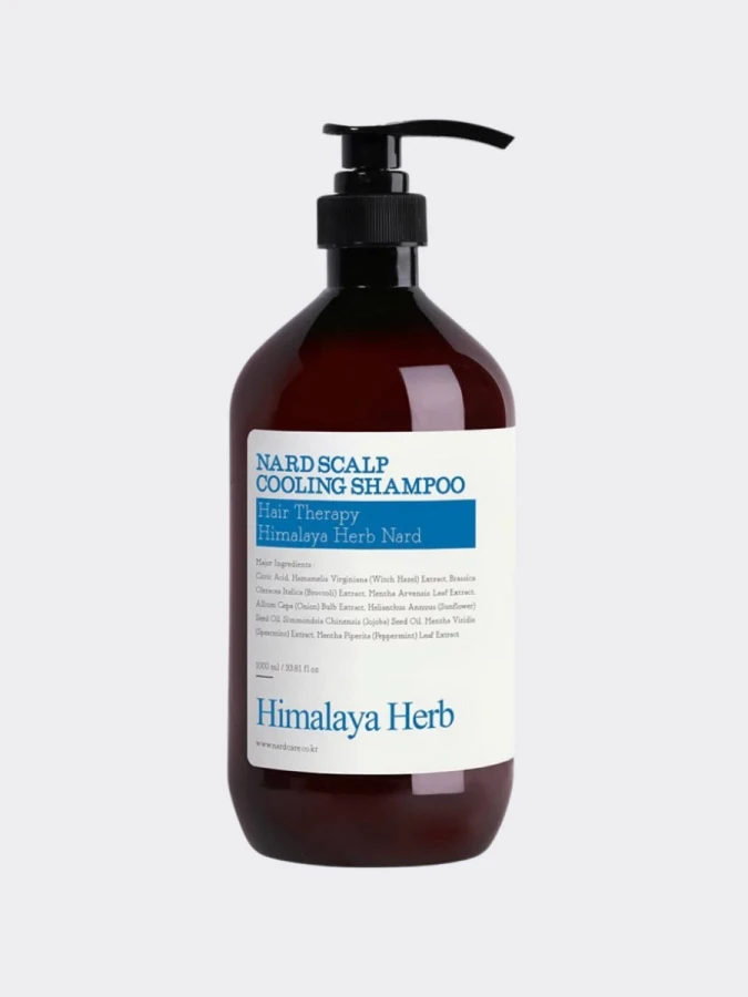 Освежающий шампунь для волос NARD Scalp Cooling Shampoo