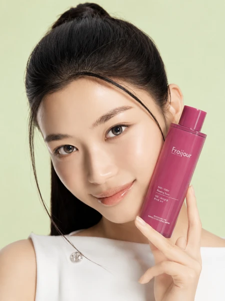 Смягчающий тонер с ПДРН Fraijour NAD⁺ PDRN Boosting Toner