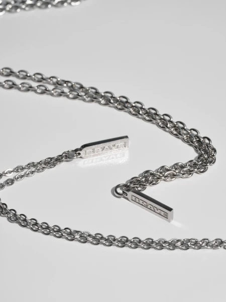 Утолщённая длинная цепочка для бальзама-слайдера BRAYE Multi Strap Bold Long