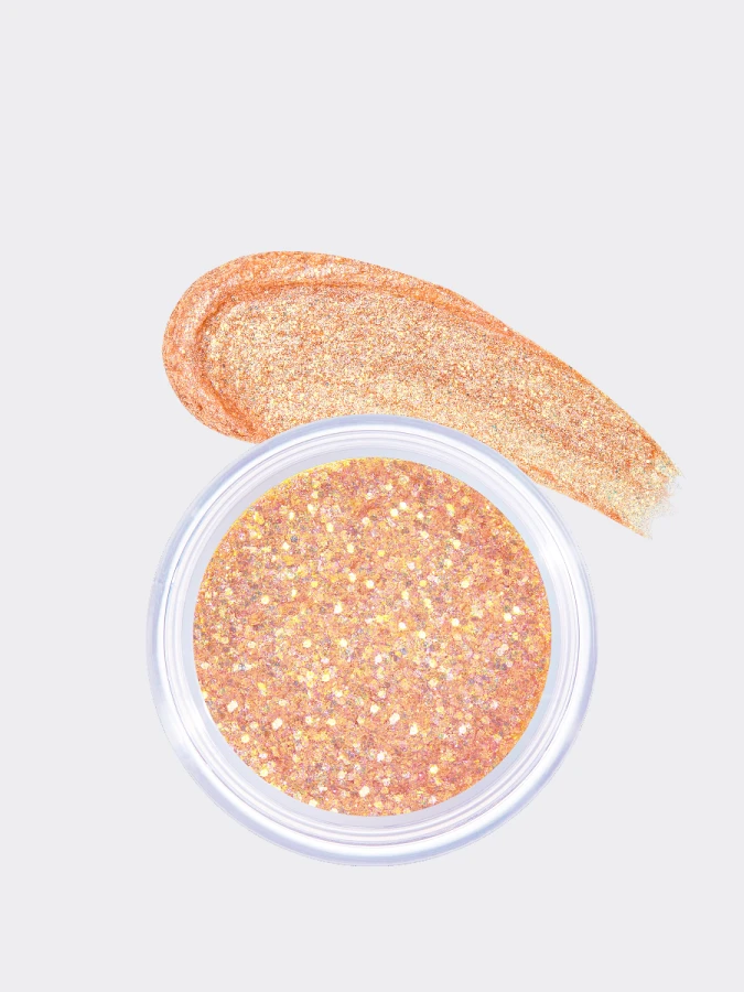 Гелевые декоративные блёстки для век UNLEASHIA Get Loose Glitter Gel N°6 Sunset Lover