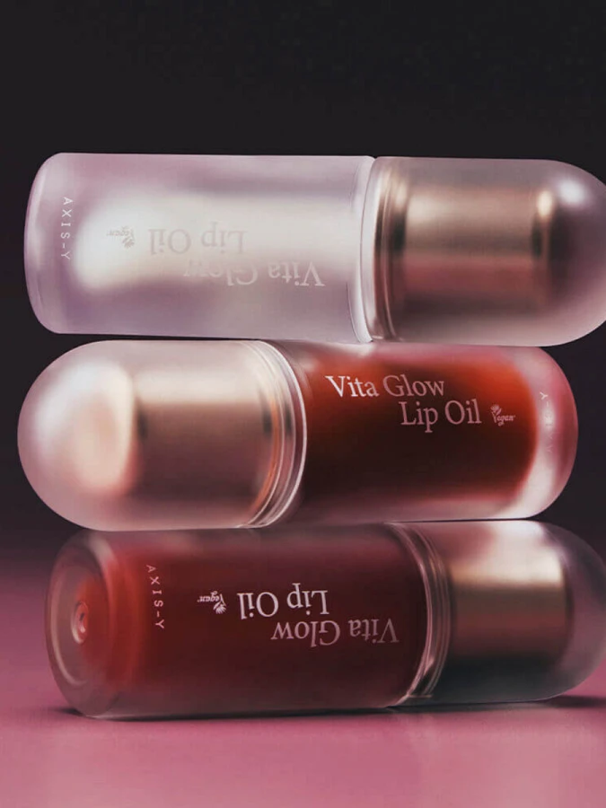 Глянцевое масло для губ AXIS-Y Vita Glow Lip Oil Dreamy Olive