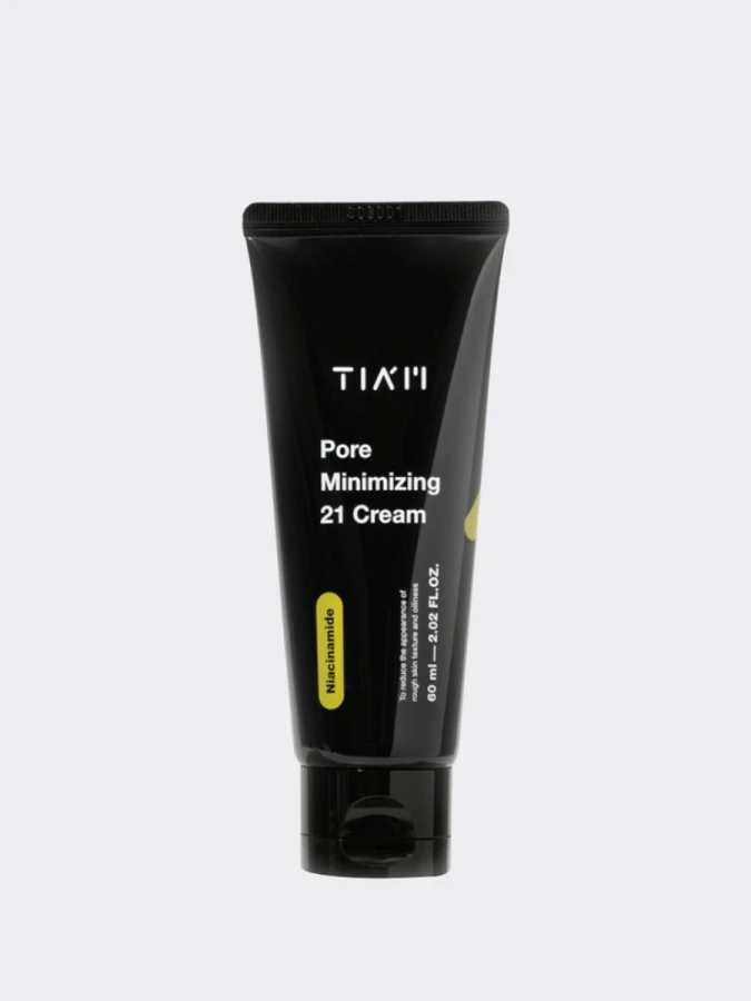 Себорегулирующий крем с ниацинамидом и цинком TIAM Pore Minimizing 21 Cream