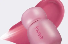 Стойкий тинт для губ с полуматовым финишем fwee Pink Obsession Stay-fit Lip Tint M02 Lilac Pink