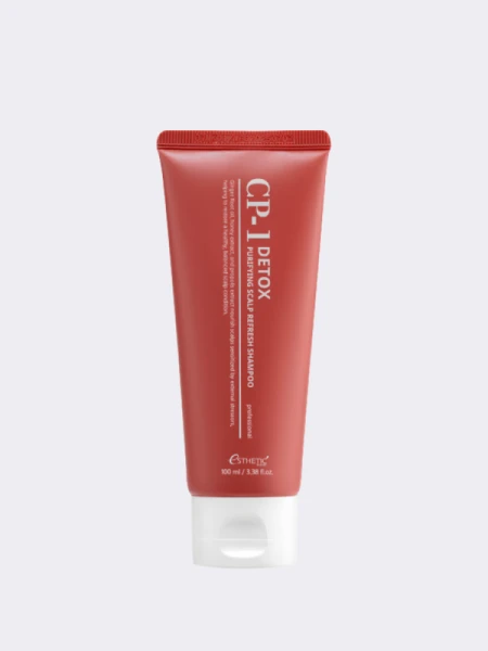 Себорегулирующий шампунь с экстрактом имбиря TRAVEL Esthetic House CP-1 Detox Purifying Scalp Refresh Shampoo