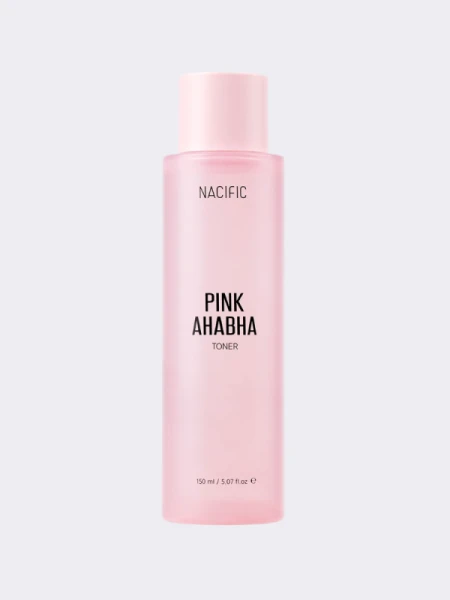 Обновляющий тонер с комплексом кислот Nacific Pink AHA BHA Toner Обновляющий тонер с комплексом кислот Nacific Pink AHA BHA Toner