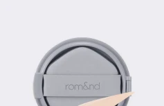 Рефил для кушона с матовым финишем в светлом оттенке rom&nd Nu Zero Cushion 01 Porcelain 17 SPF24 PA++ REFILL