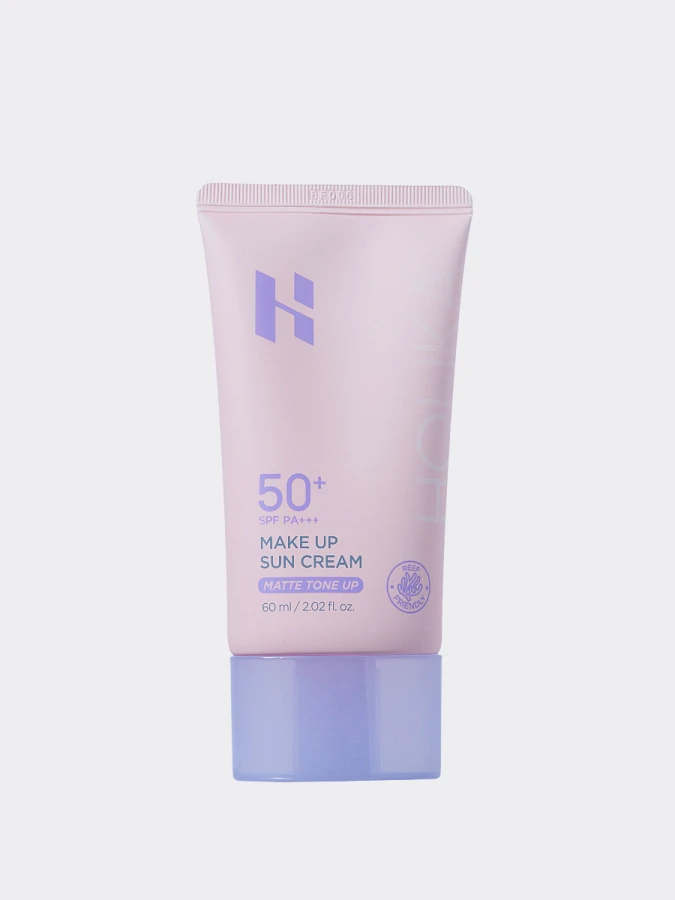 Солнцезащитная матовая база под макияж Holika Holika Make Up Sun Cream Matte Tone Up SPF 50+ PA+++